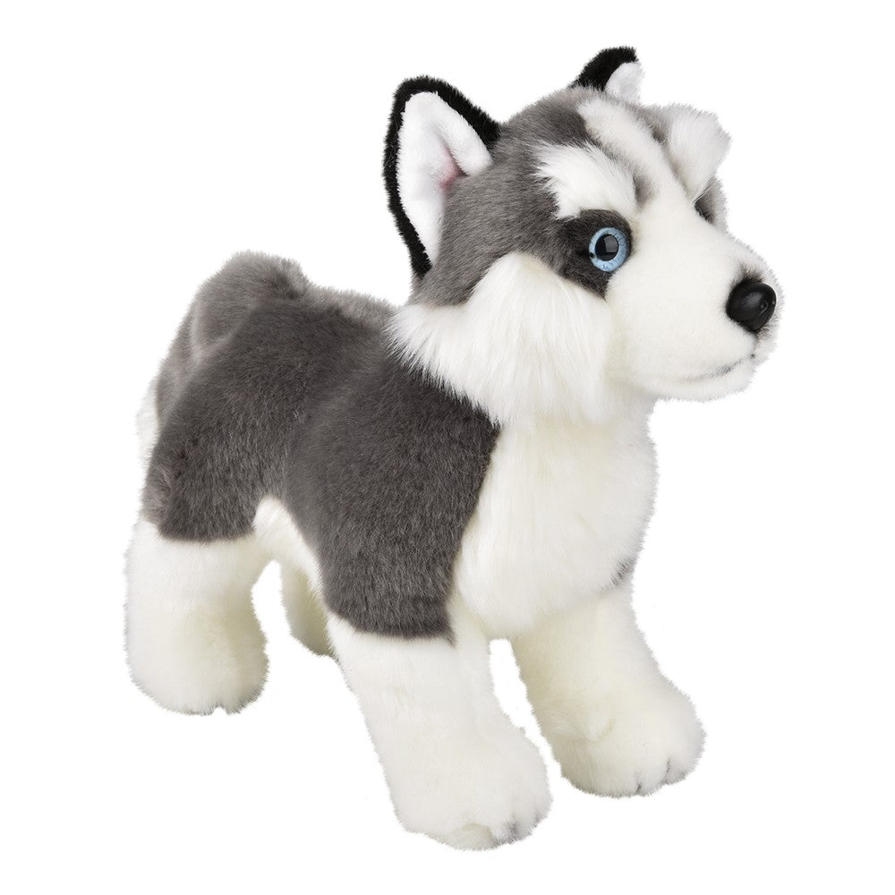 Husky Plush Standing Toy 12"