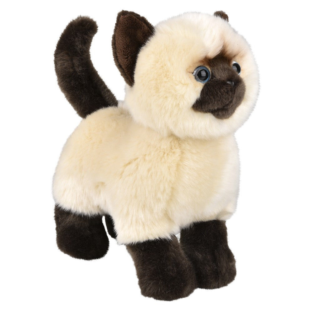 Standing Siamese Cat Plush