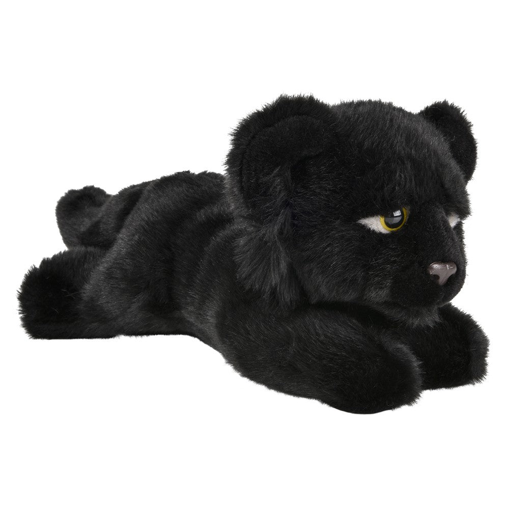 Black Panther Plush 9.5" Heirloom Laying