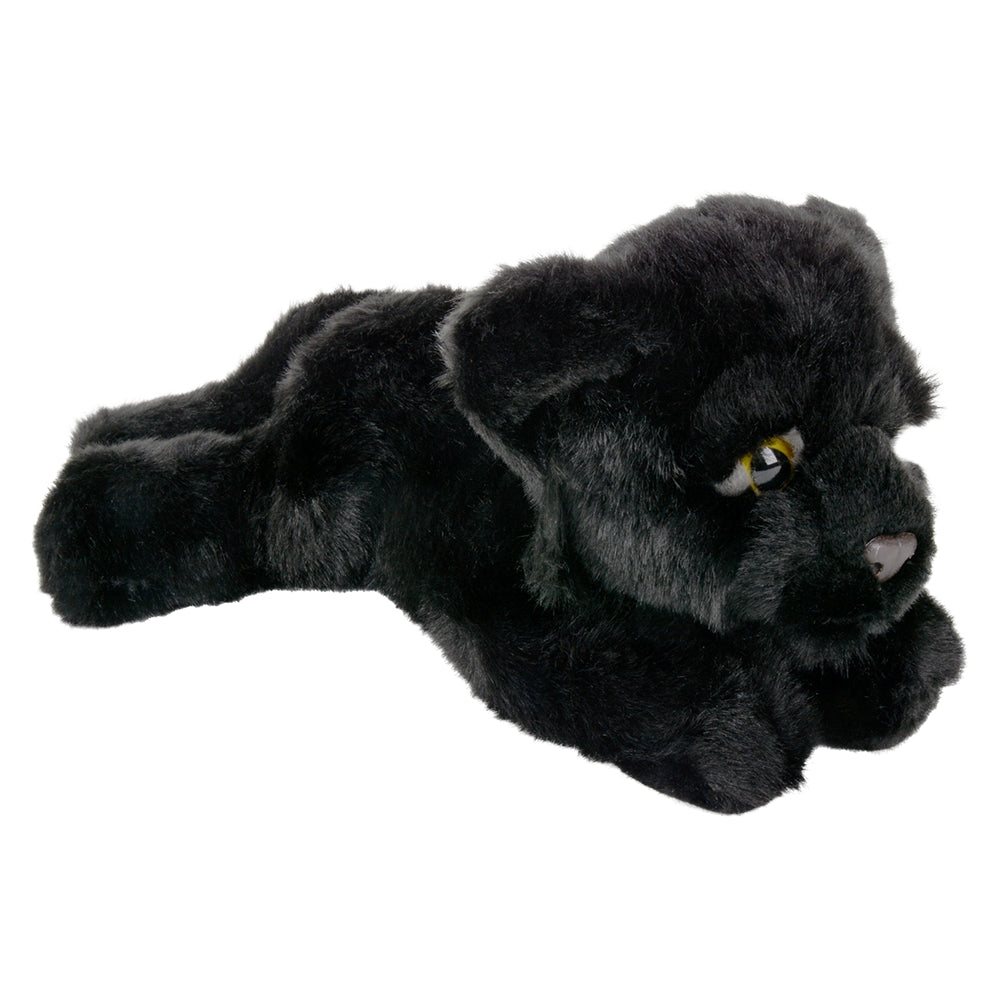 Black Panther Plush 9.5" Heirloom Laying