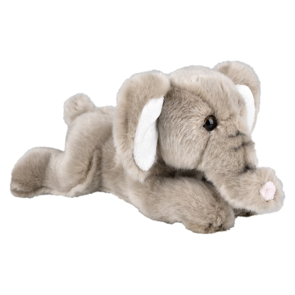Plush Laying Elephant (1 PC)