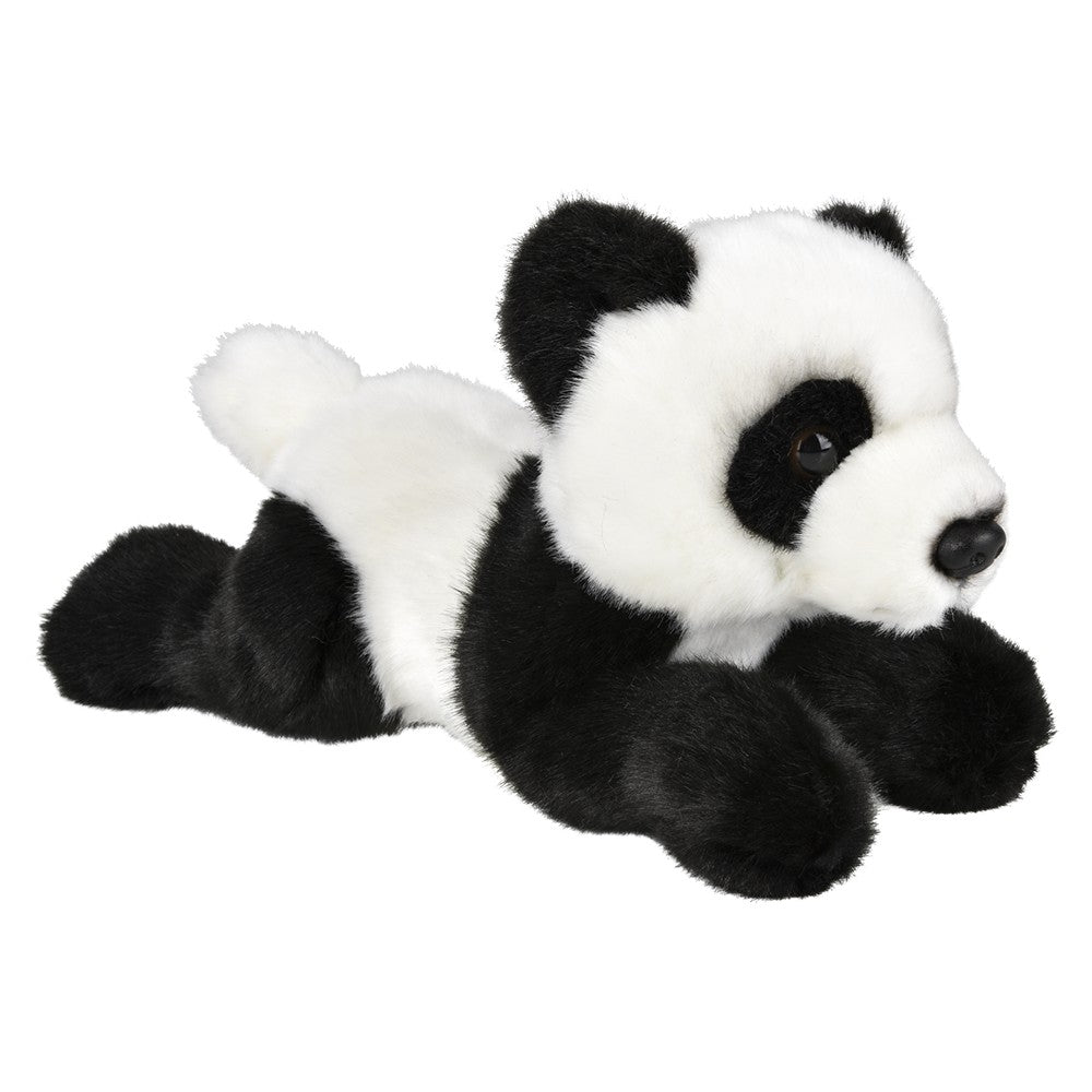 Plush Panda Laying Toy 9.5"
