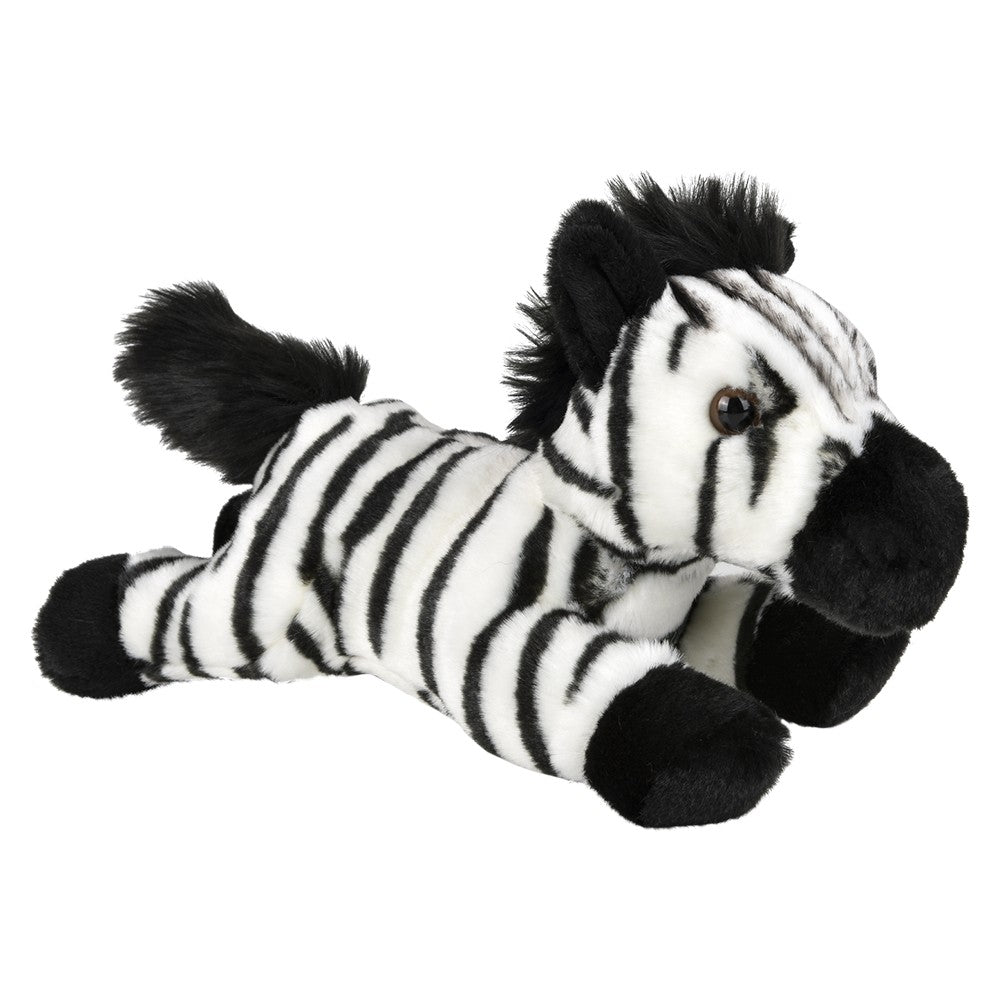 Plush Laying Zebra (1 PC)