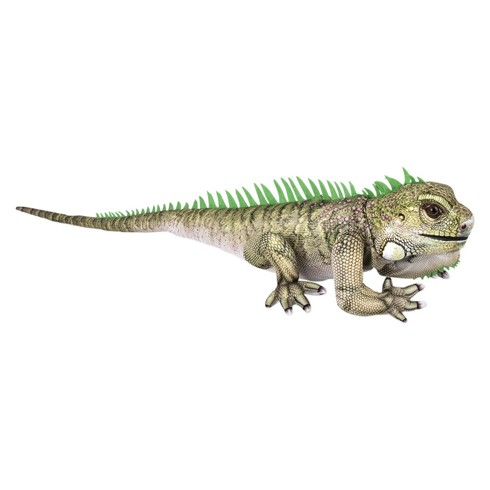 Iguana Plush 33"