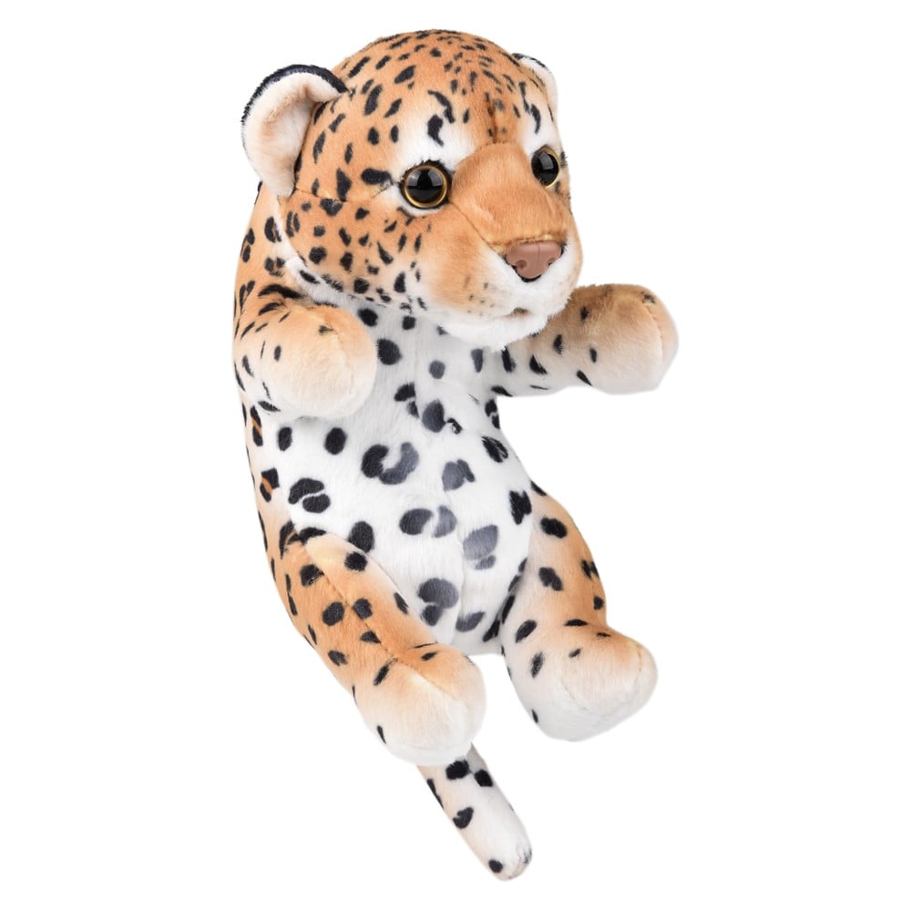 Plush Leopard Cubbies Toy