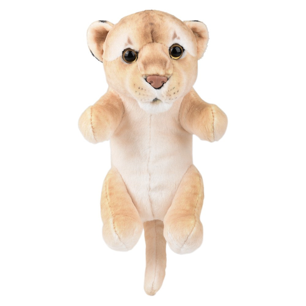 Plush Lion Cubbies Toy