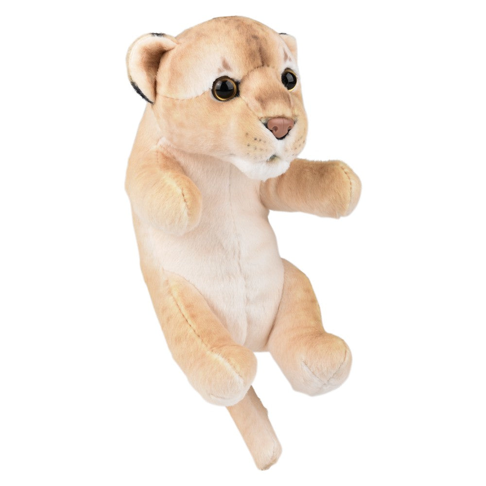 Plush Lion Cubbies Toy