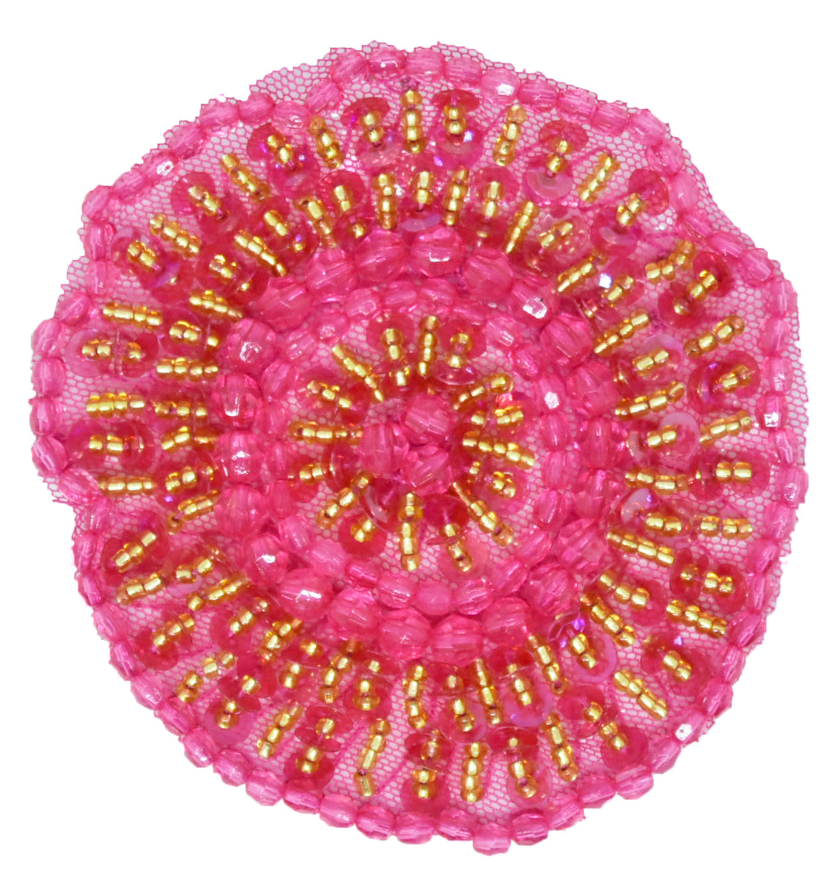 Beaded Sequins Patch 3.50"