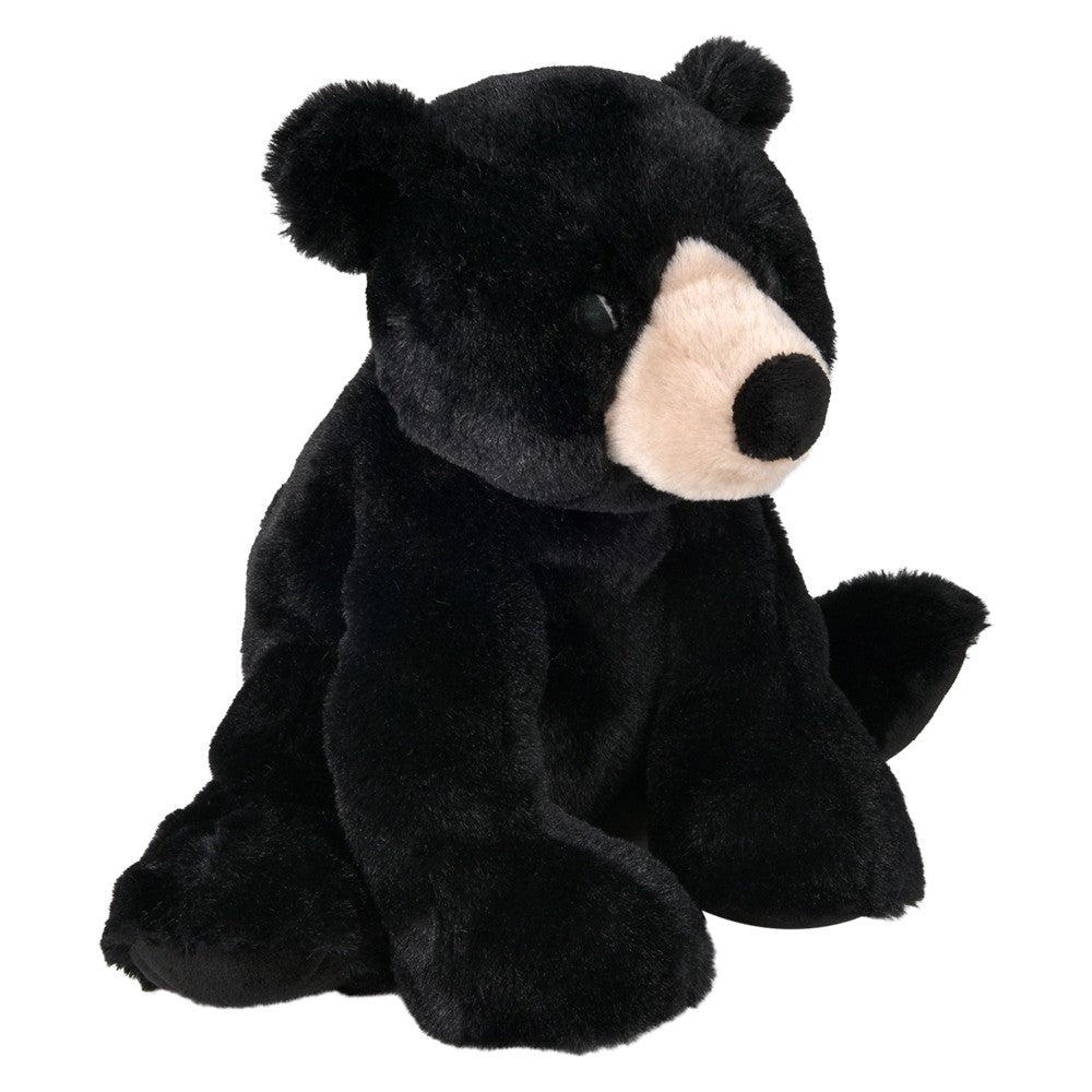 Black Bear Plush 11" Loppy Legs