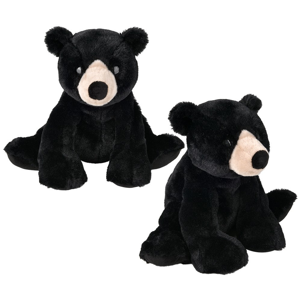 Black Bear Plush 11" Loppy Legs