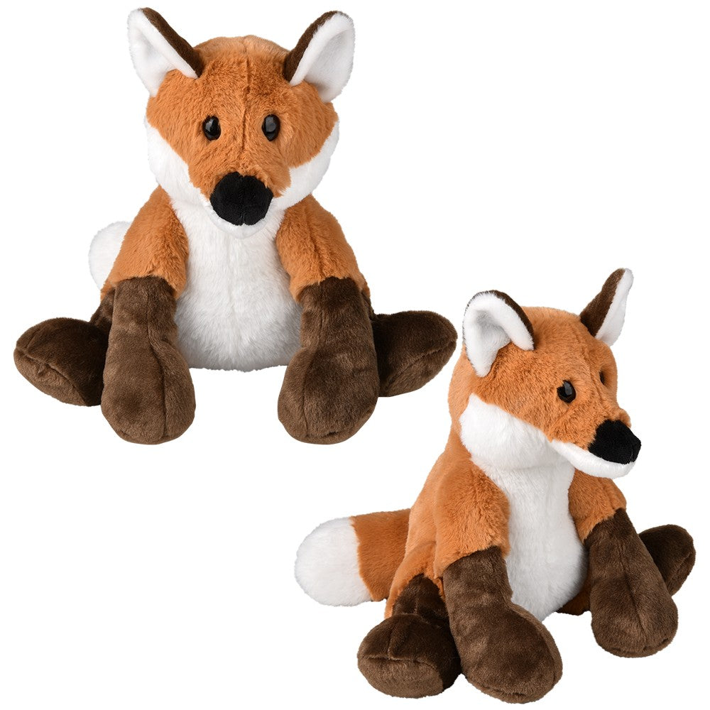 Fox Plush 11" Loppy Legs Fox