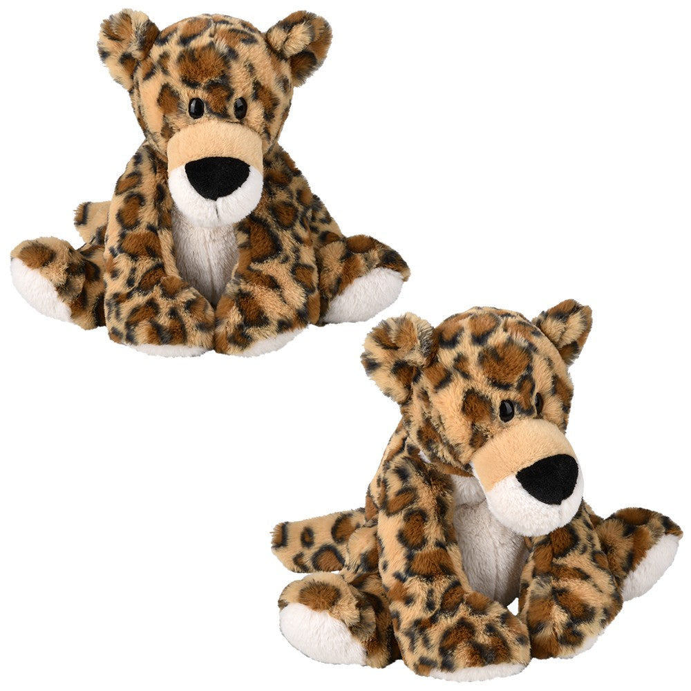 Leopard Plush Loppy Legs