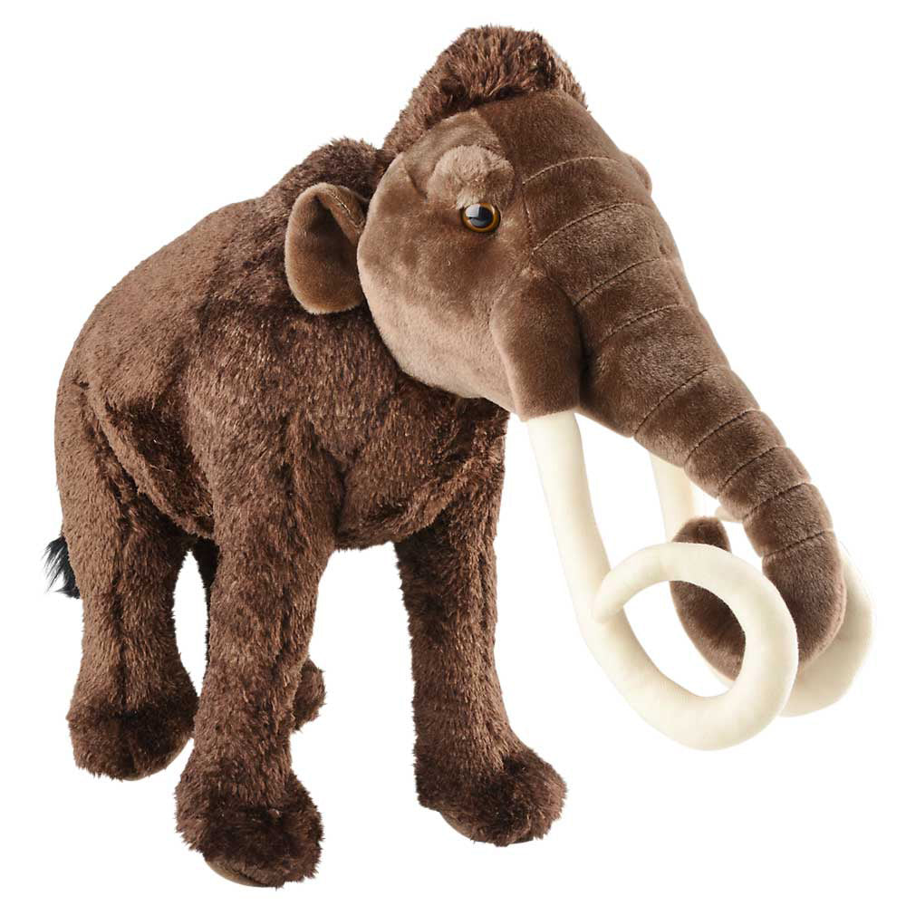 Plush Wooly Mammoth 22"