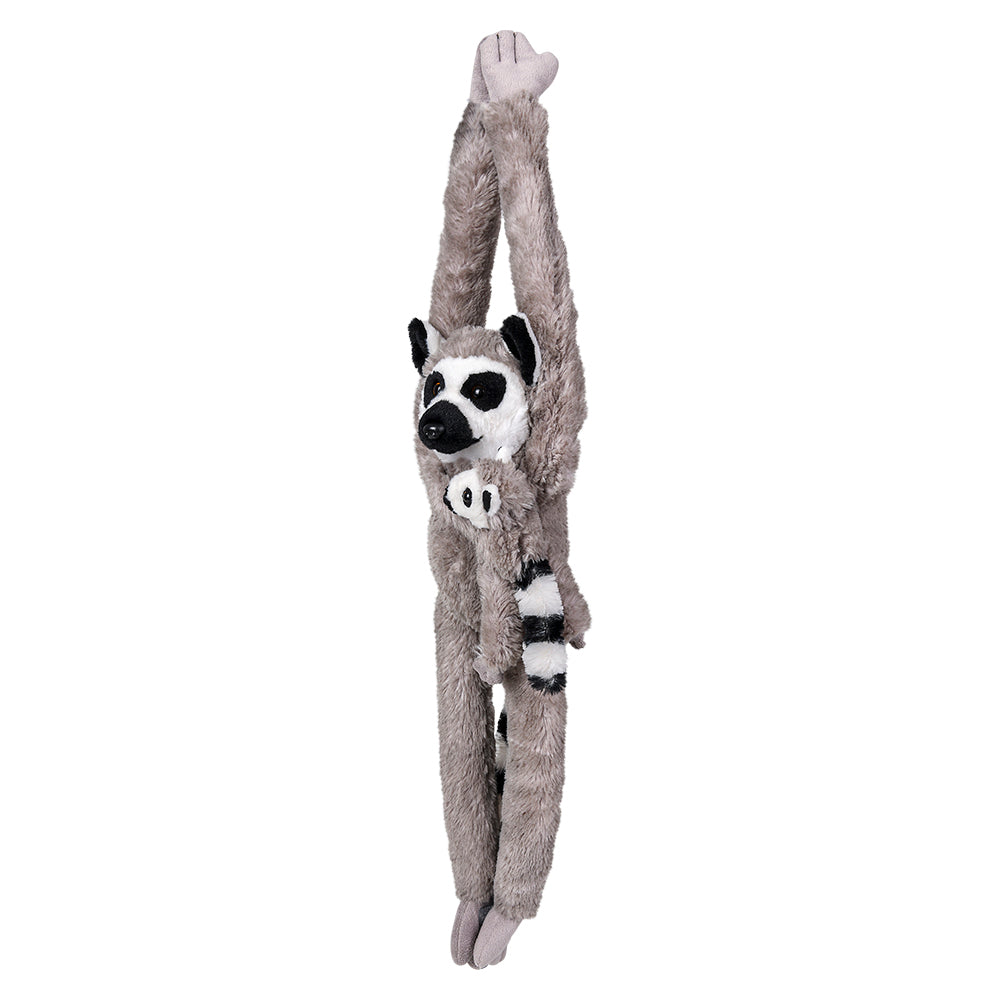 Hanging Lemur Plush 28"