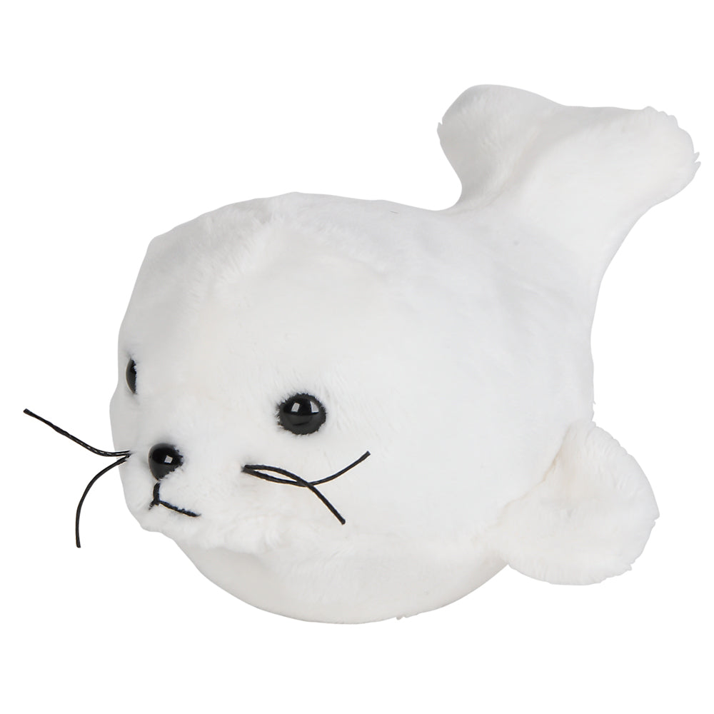 Plush Harp Seal Toy 3.5"
