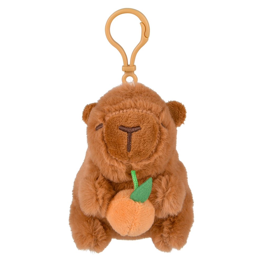 Capybara Backpack Clip Plush (12 PC Display)