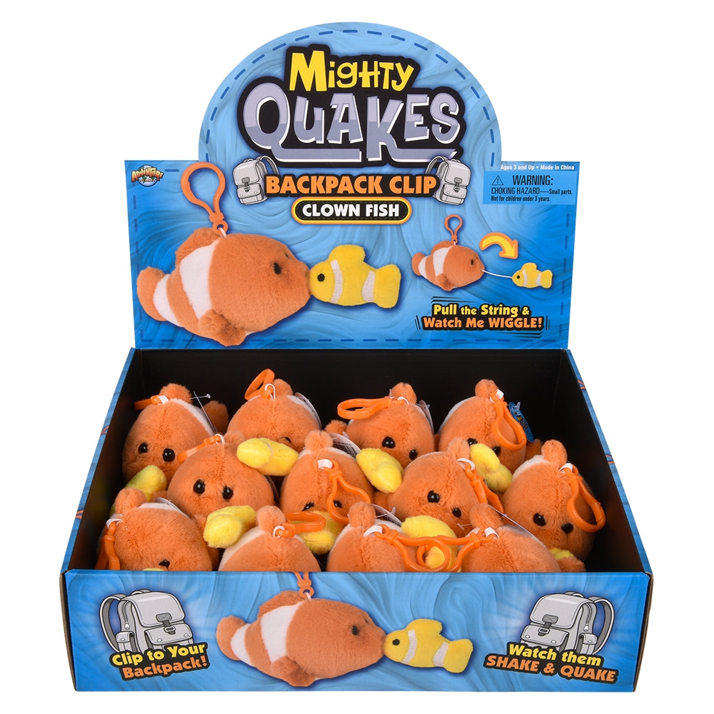 Clown Fish Backpack Clip (12 PC DSP)