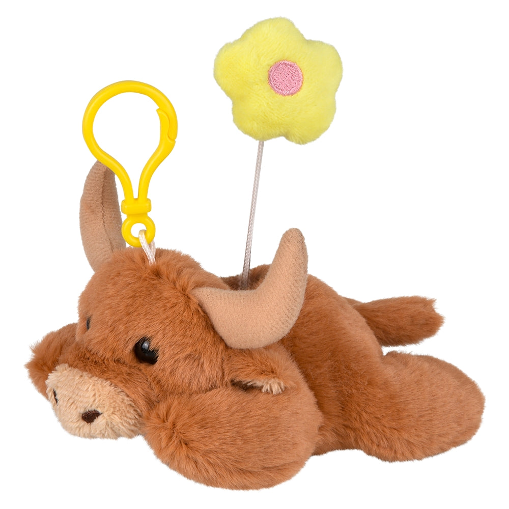 Highland Cow Backpack Clip (12 PC DSP)
