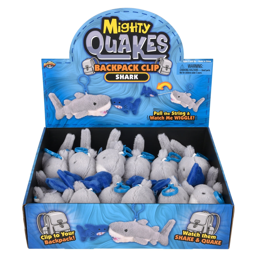 Shark Backpack Clip (12 PC DSP)