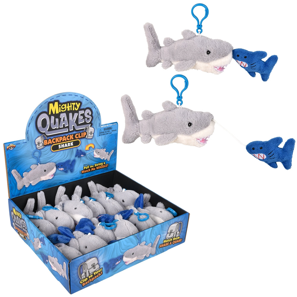 Shark Backpack Clip (12 PC DSP)