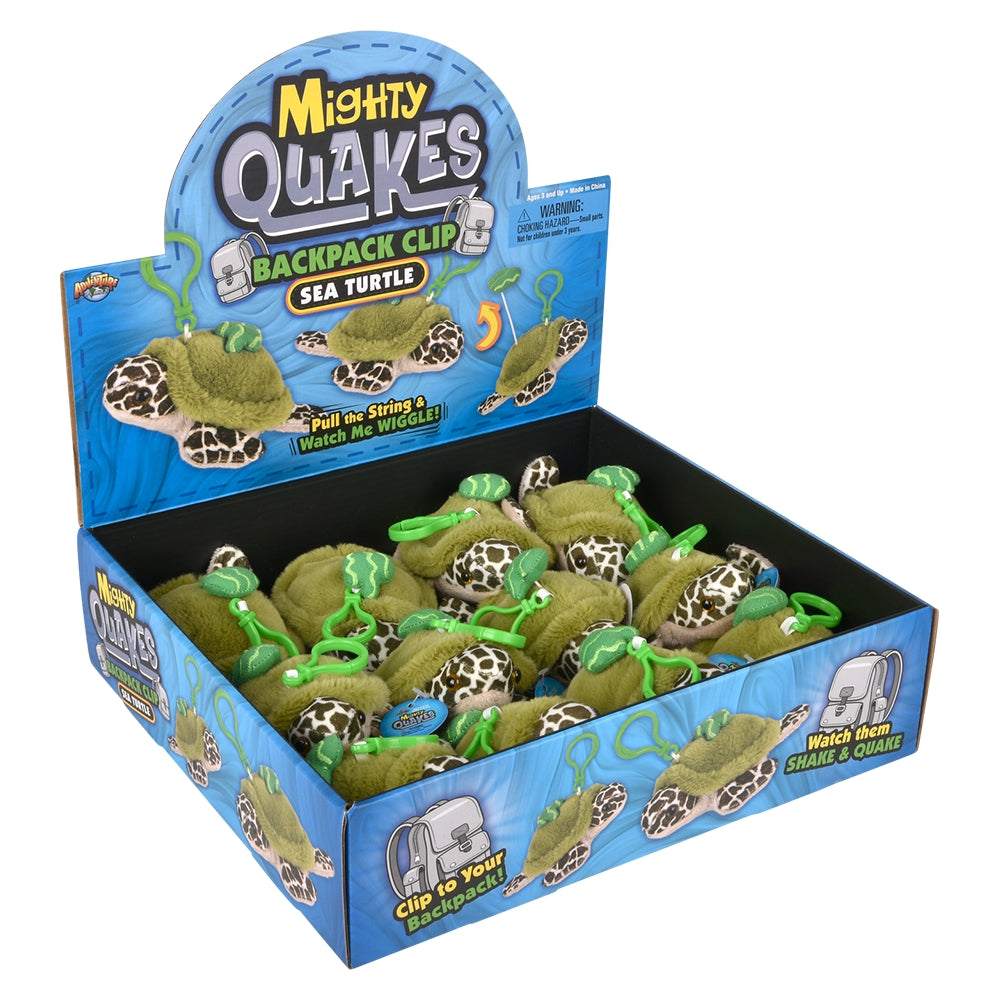 Turtle Backpack Clip (12 PC DSP)