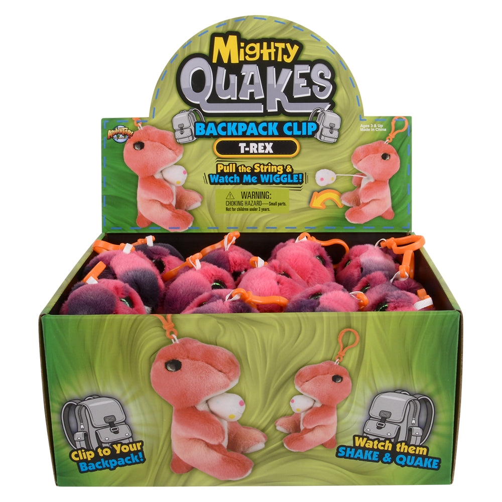 T-Rex Backpack Clip (12 Pack)