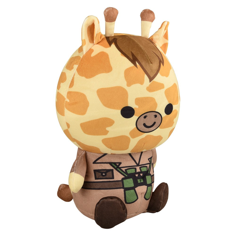 Giraffe Reverse Neck Pillow Plush