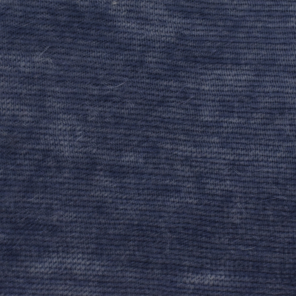1 Yard Dusty Navy Solid Stretch Poly-Wool Jersey Knit Fabric 51 Inches Wide