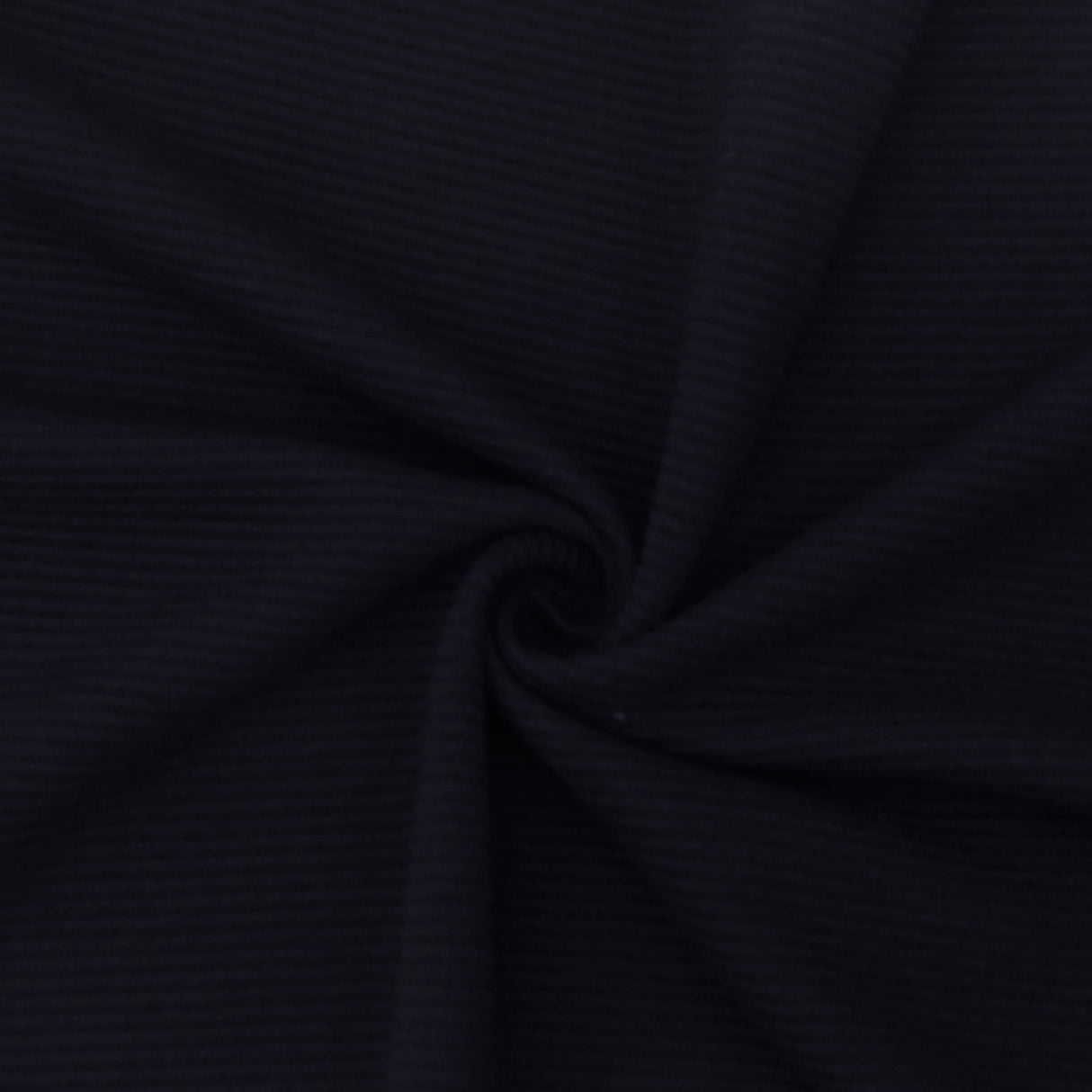 1 Yard Nature Black 3D Stripe Stretch Polyester Double Knit Fabric for Apparel Jackets Crafts 58 Inches Width