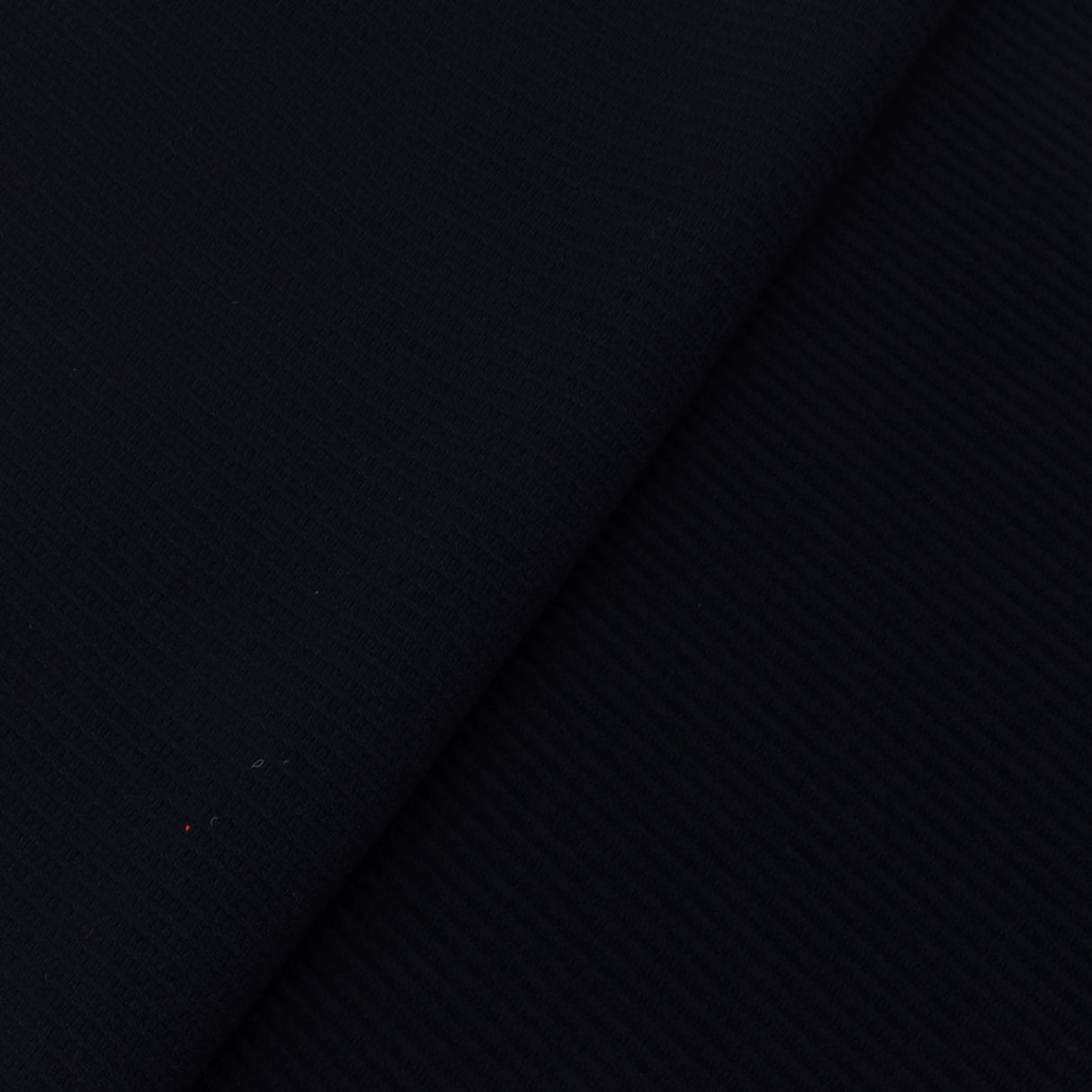 1 Yard Nature Black 3D Stripe Stretch Polyester Double Knit Fabric for Apparel Jackets Crafts 58 Inches Width