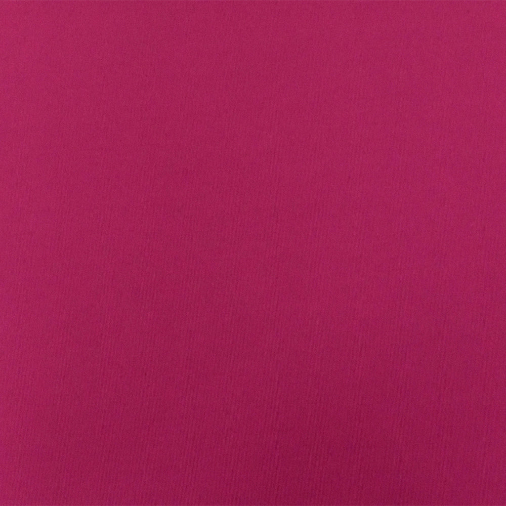1 Yard Gem Pink Solid Stretch Polyester Scuba Double Knit Fabric 63 Inches