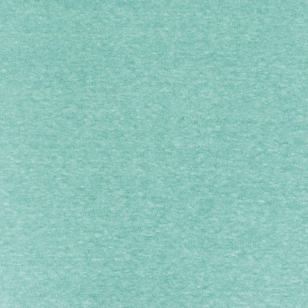 1 Yard Clean Teal White Slub Texture Stretch Polyester Jersey Knit Fabric for Apparel Blouses Dresses 59 Inches Width