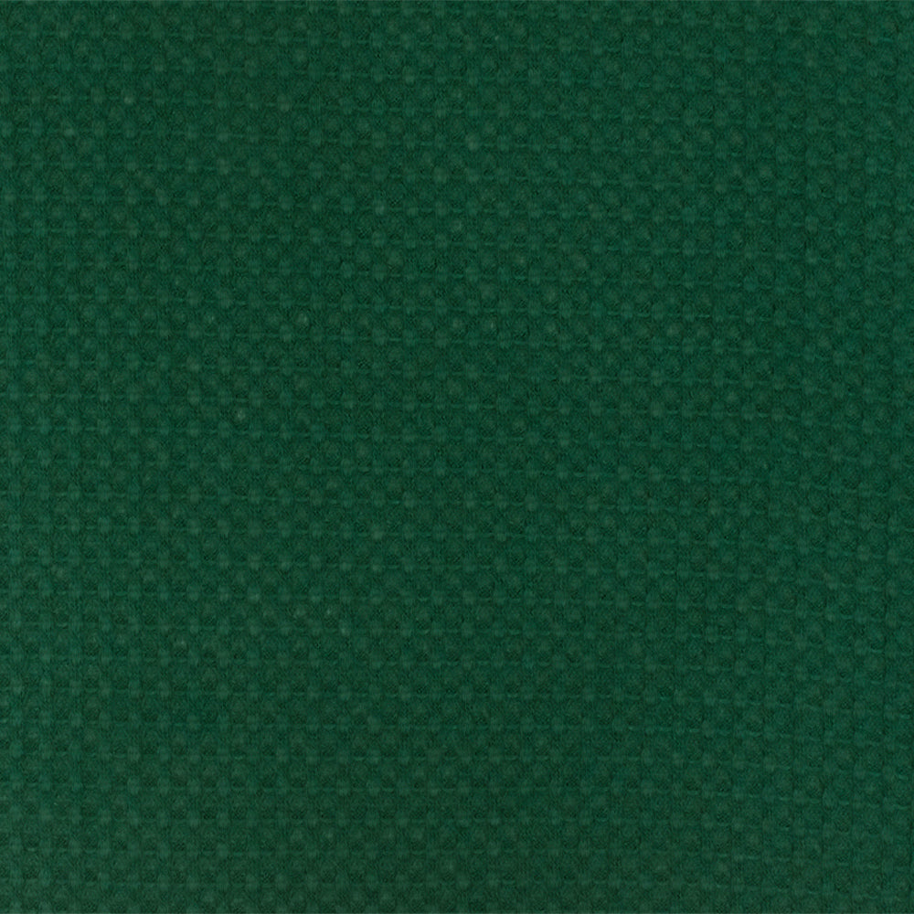 1 Yard Kelly Green Solid Stretch Polyester Thermal Waffle Knit Fabric for Activewear Dresses Blouses 64 Inches Width