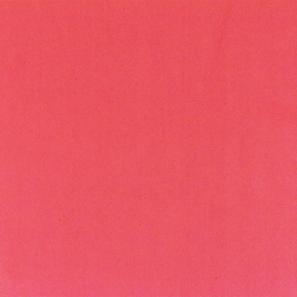1 Yard Hot Coral Pink Stretch Tricot Fabric with Satin Sheen for Swimsuits, Dancewear, and Performance Outfits 58" Width