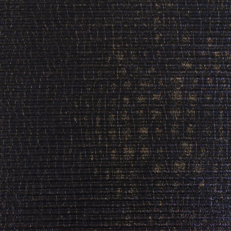 1 Yard Black Copper Reptile Foil Ottoman Knit Fabric for Activewear and Costumes 56 Inches Width