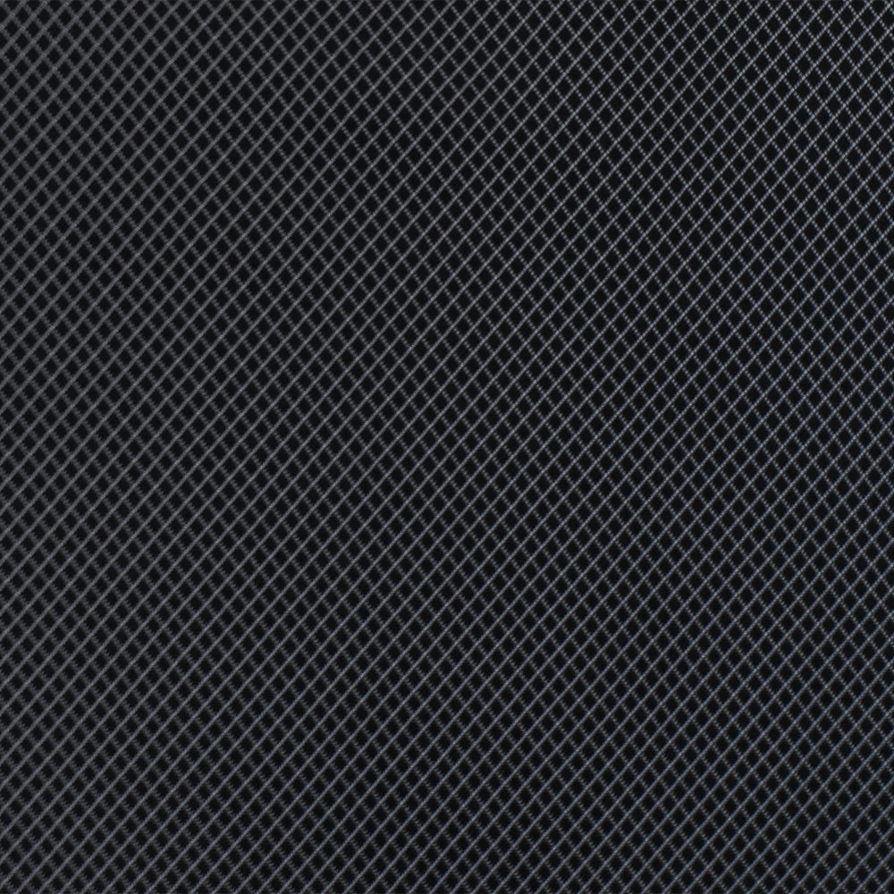 1 Yard Black and Gray Diamond Mesh Print Stretch Knit Fabric for Activewear 56 Inches Width