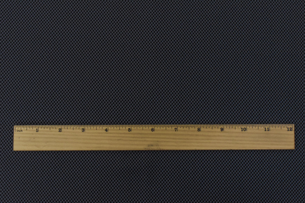 1 Yard Black and Gray Diamond Mesh Print Stretch Knit Fabric for Activewear 56 Inches Width