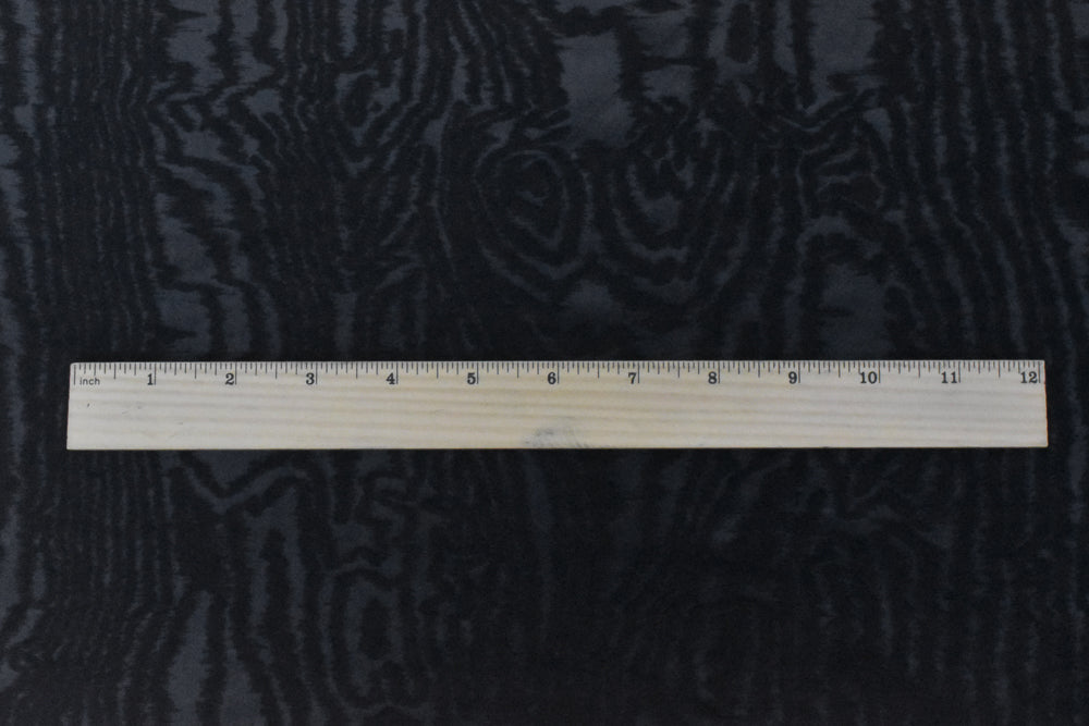 1 Yard Black Tiger Print Stretch Nylon Tricot Knit Fabric for Swimwear 56 Inches Width