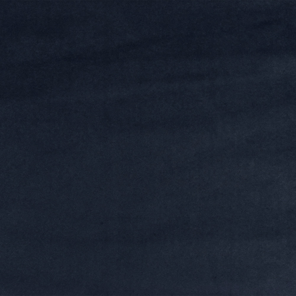 1 Yard Deep Navy Stretch Satin Tricot Fabric Nylon Spandex for Swimwear and Costume Design 57" Width