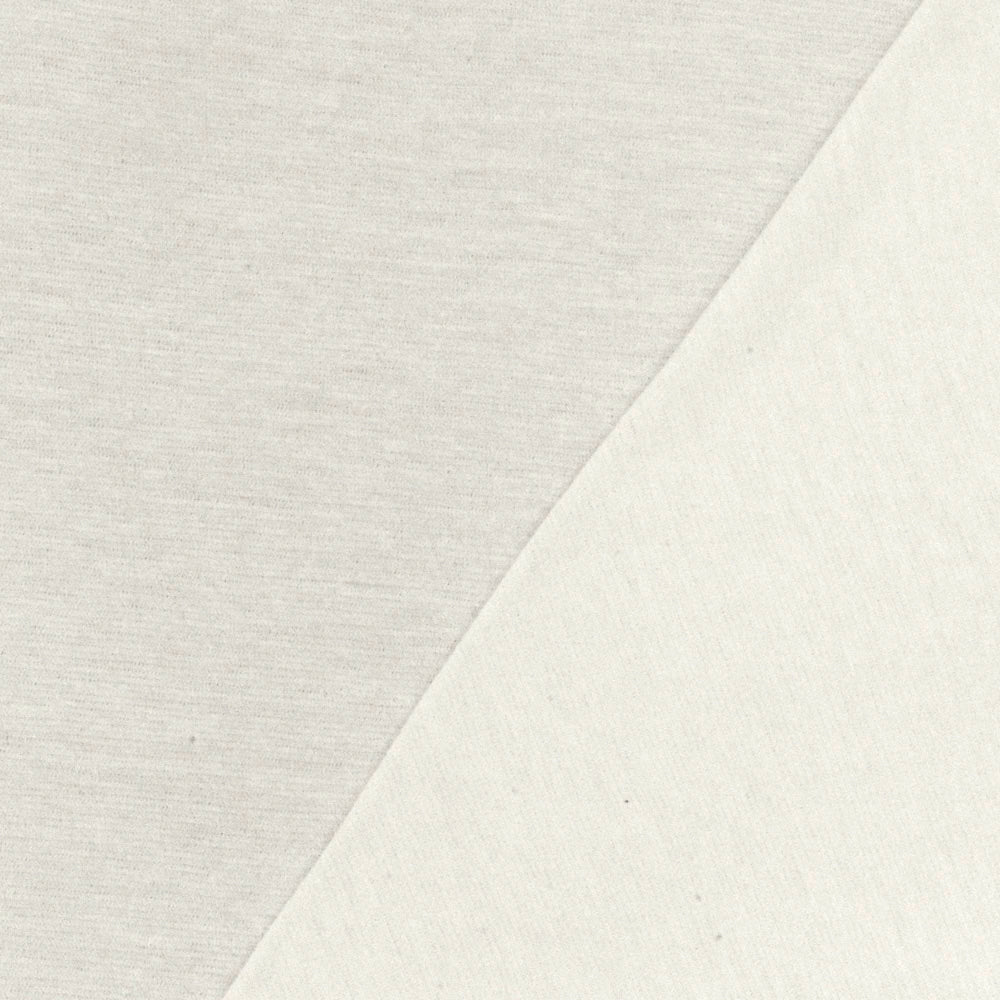 1 Yard Paper White Cotton Tissue Knit Fabric Soft Matte Semi Sheer 60 Inch Width