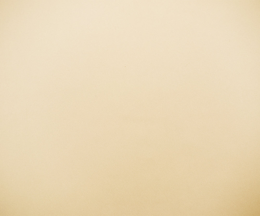 1 Yard Cream Beige Triacetate Poly Crepe Back Satin Fabric Apparel Dressmaking 54 Inches Width