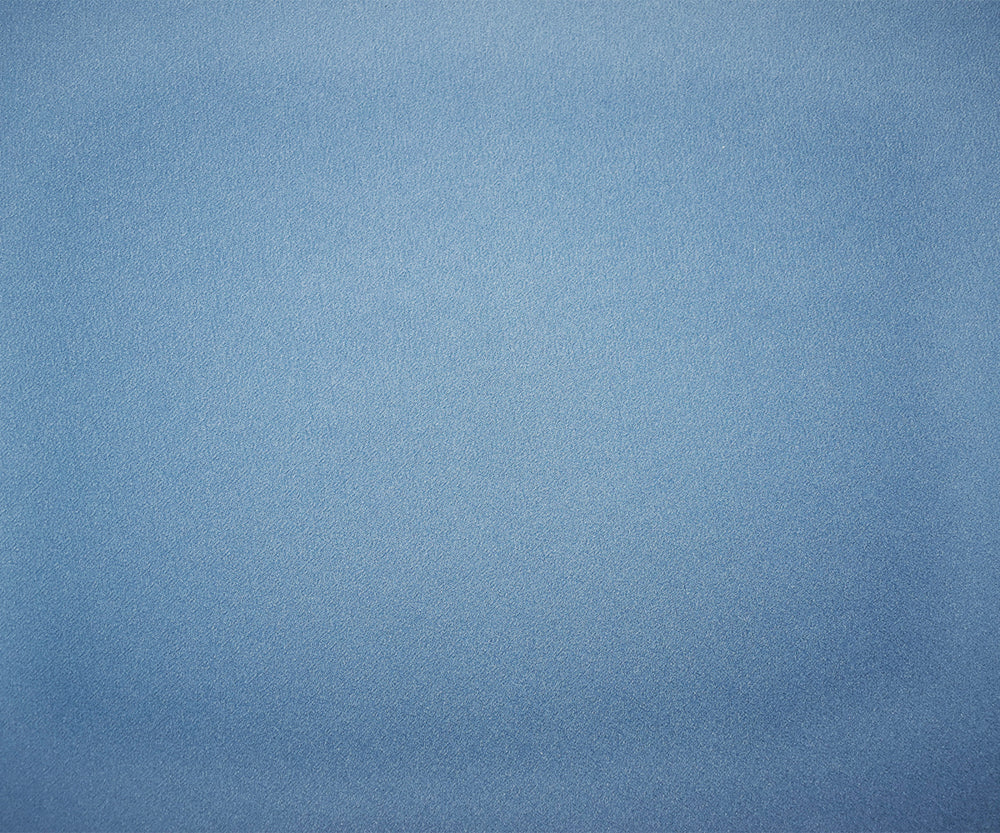 ১ গজ সেলেস্টিয়াল ব্লু ট্রায়াসিটেট পলি ক্রেপ ব্যাক সাটিন ফ্যাব্রিক পোশাকের পোশাক তৈরি ৫৪ ইঞ্চি প্রস্থ