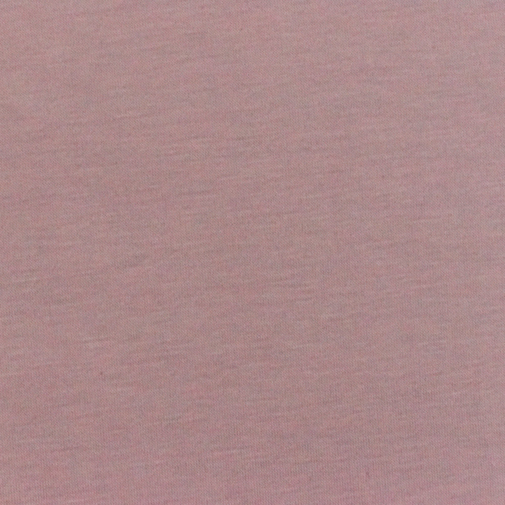 1 Yard Pink Stretch Lycra Bamboo Jersey Knit Fabric Lightweight Matte 60 Inches Width