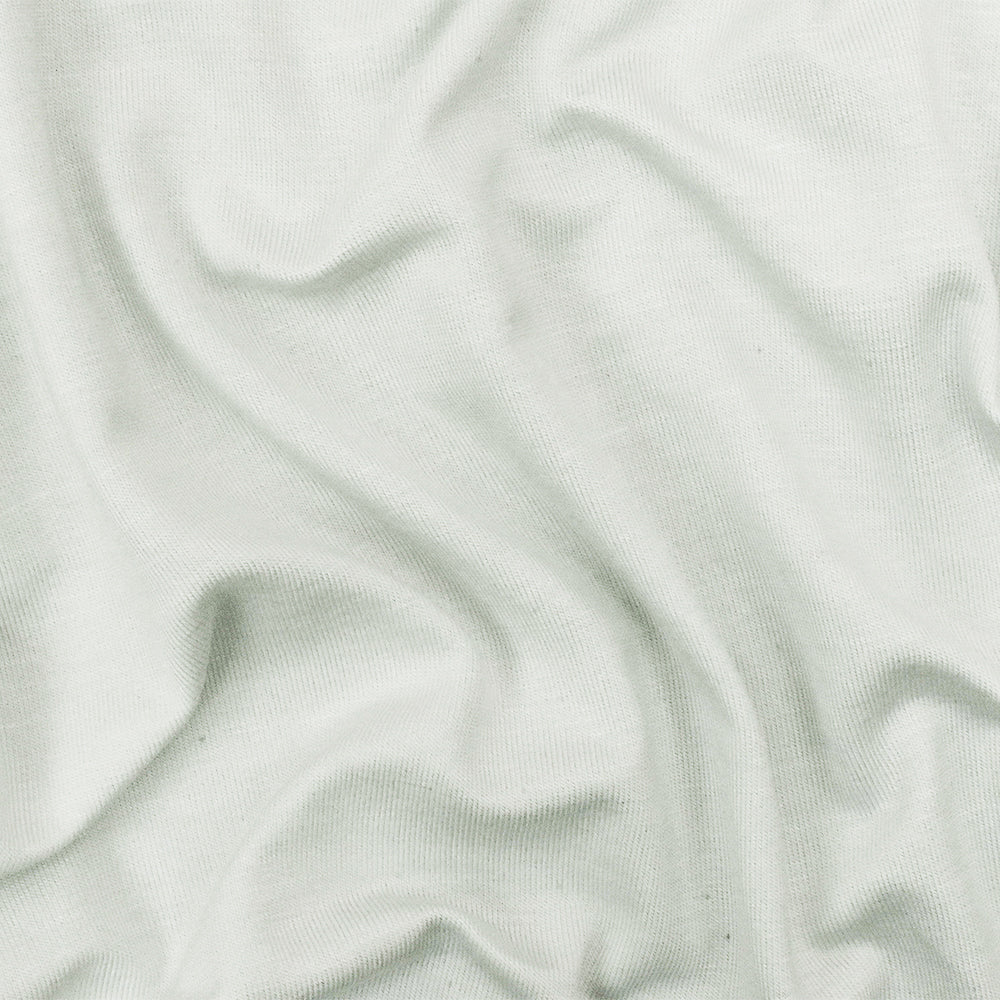 1 Yard Light Fog Gray Spandex Rayon Modal Jersey Knit Fabric For Blouses And Basic Tees 58 Inches Width