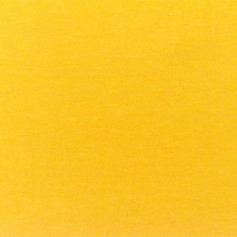 1 Yard Yellow Solid Stretch Cotton Spandex Jersey Knit Fabric, Provides Good Drape and a Matte Finish 60" Width