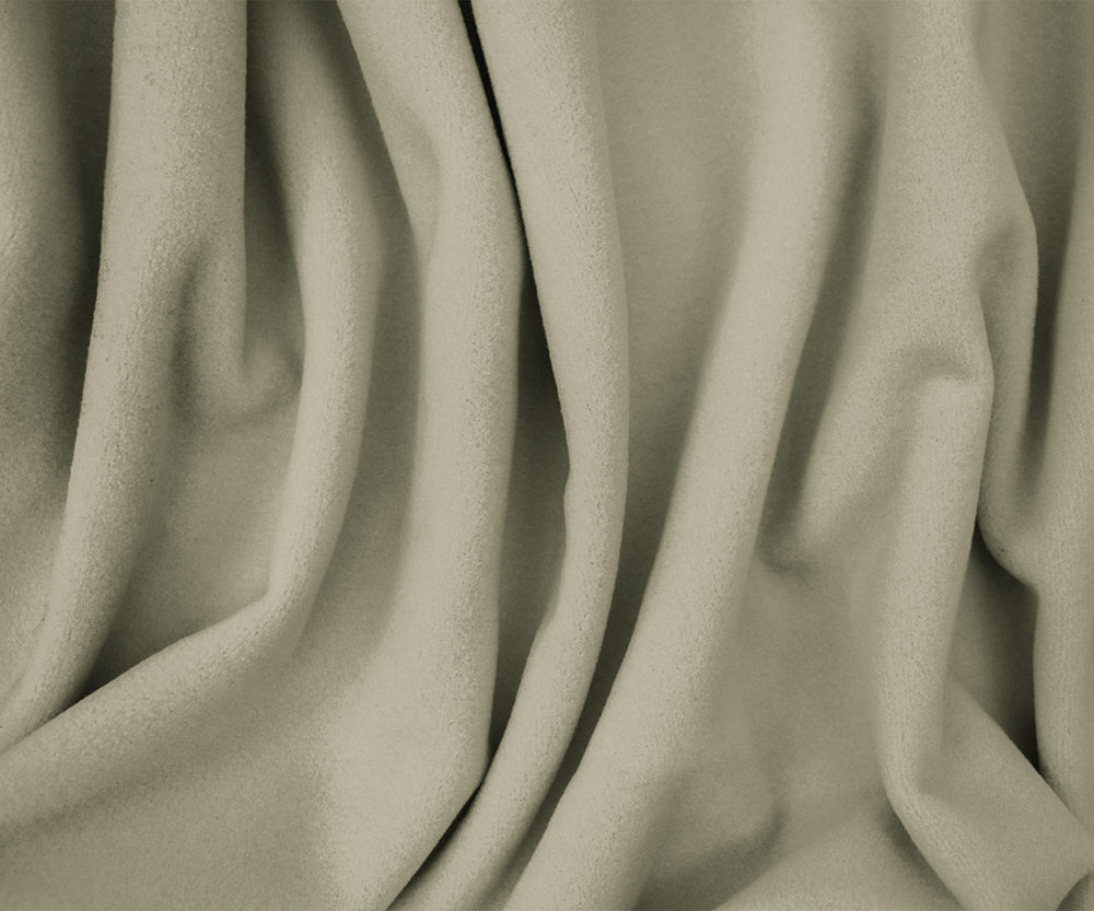 1 Muted Light Beige Polartec Wind Pro Knit Heavyweight Fleece with Water Repellent Finish 65 Inches Wide