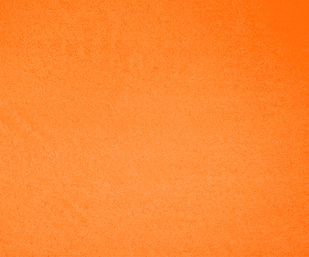 1 Yard Neon Orange Polartec Wind Pro Fleece Knit Heavyweight, Wind Resistant & Water Repellent 63 Inches Wide