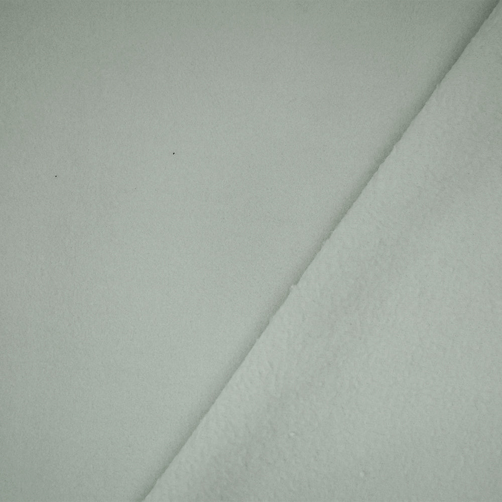 1 Yard Cool Gray Polartec Wind Pro Fleece Knit Heavyweight, Wind Resistant & Water Repellent 64 Inches Wide