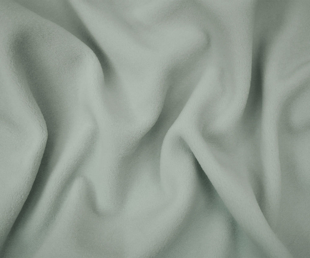 1 Yard Cool Gray Polartec Wind Pro Fleece Knit Heavyweight, Wind Resistant & Water Repellent 64 Inches Wide