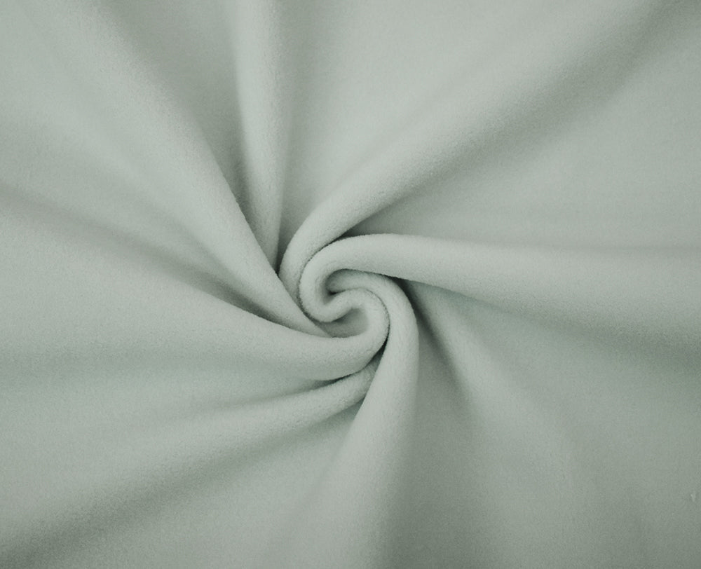 1 Yard Cool Gray Polartec Wind Pro Fleece Knit Heavyweight, Wind Resistant & Water Repellent 64 Inches Wide